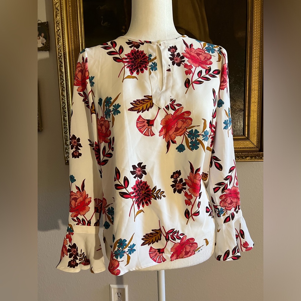 Beautiful floral blouse